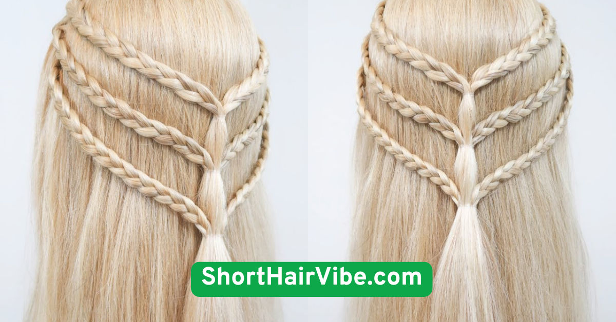 Braided Crown Half-Up