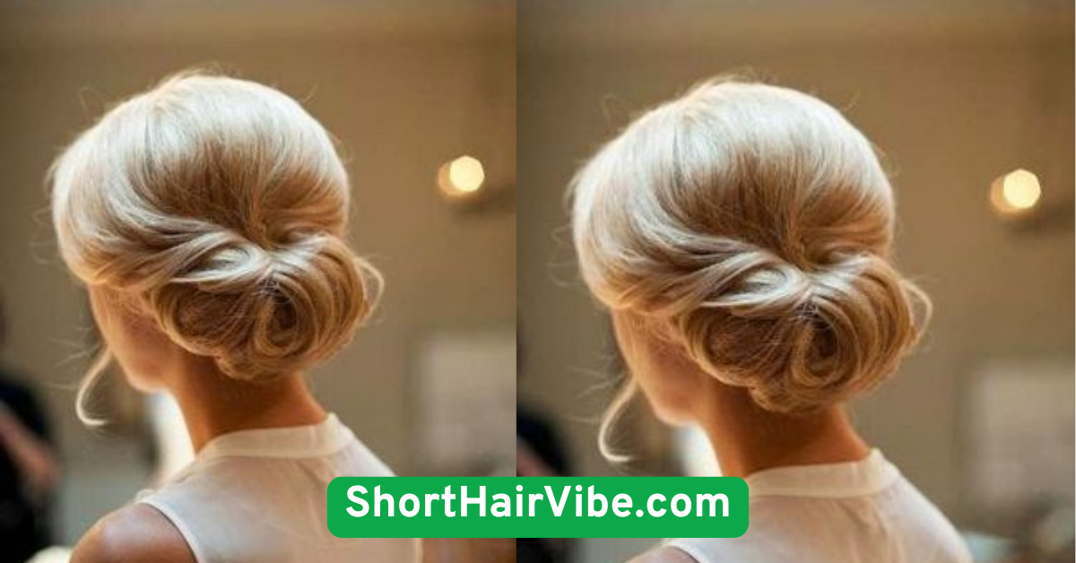  Classic French Twist