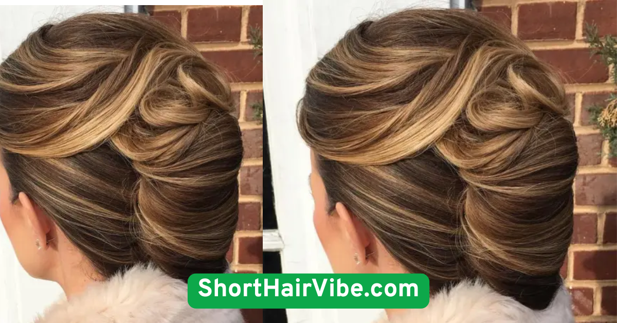  Classic French Twist