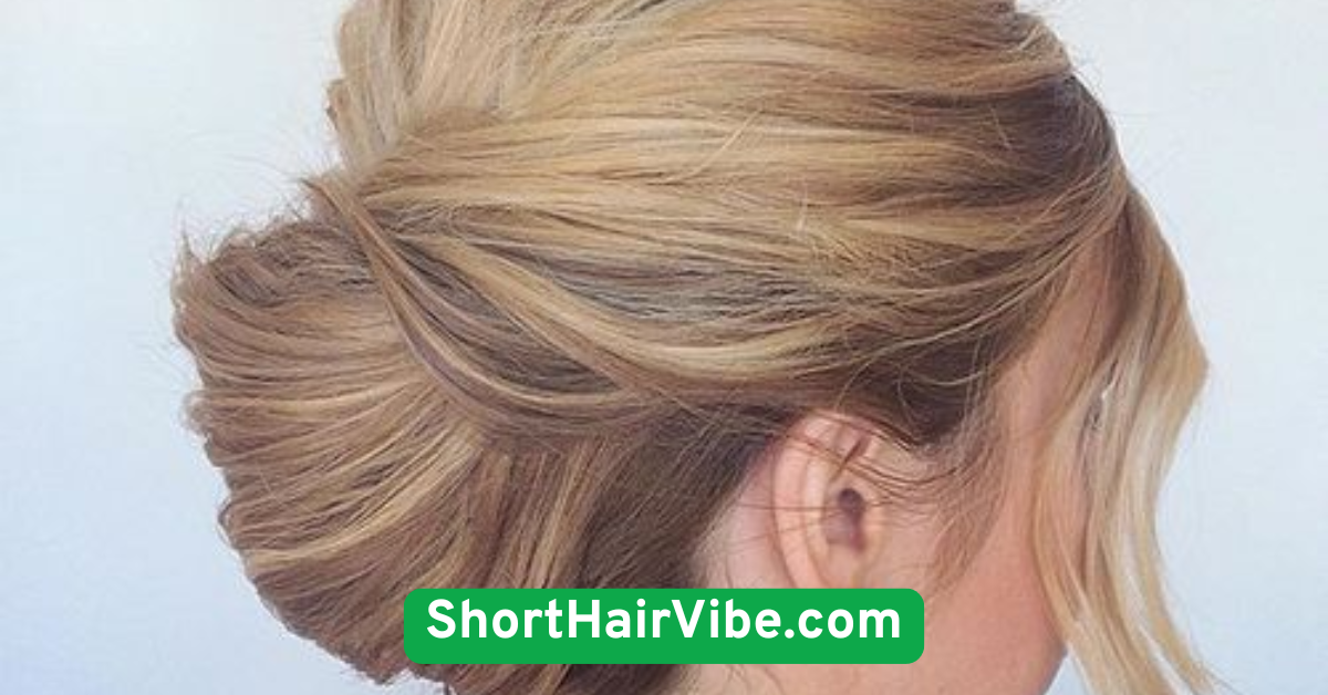 Classic French Twist
