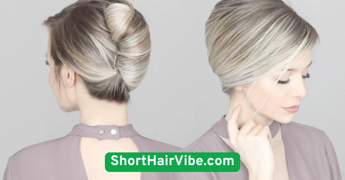  Classic French Twist