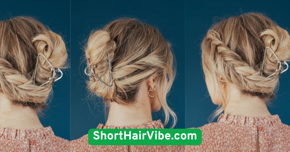 Claw Clip French Twist
