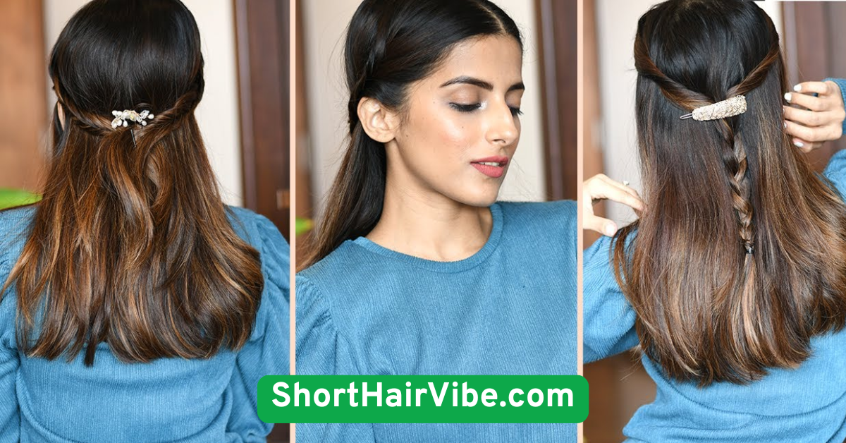  Half-Up, Half-Down Style