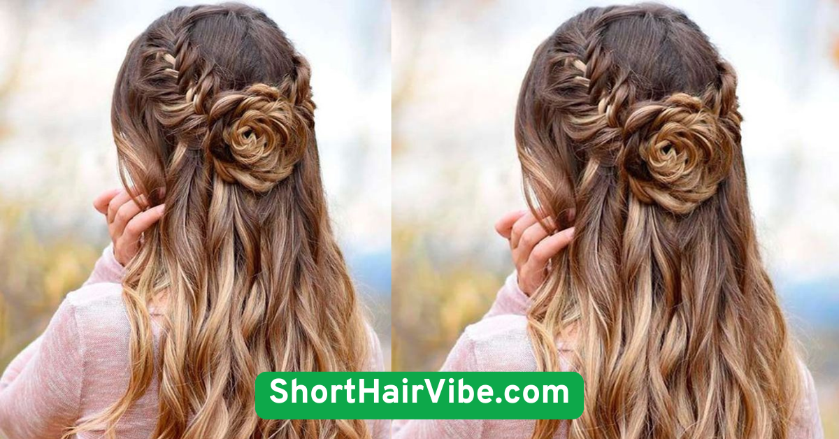 Half-Up Half-Down Twist
