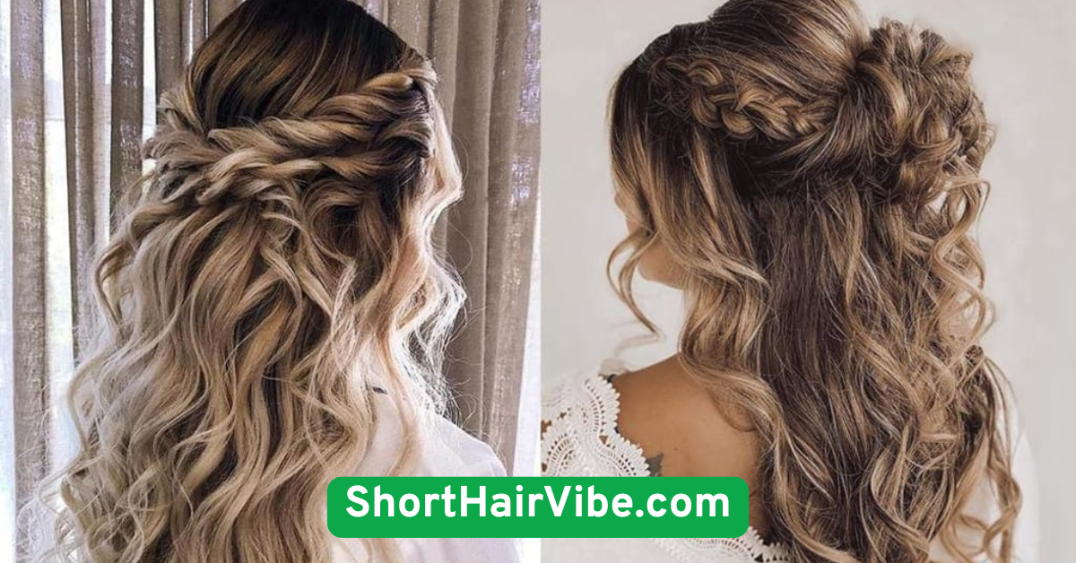  Half-Up, Half-Down Twist