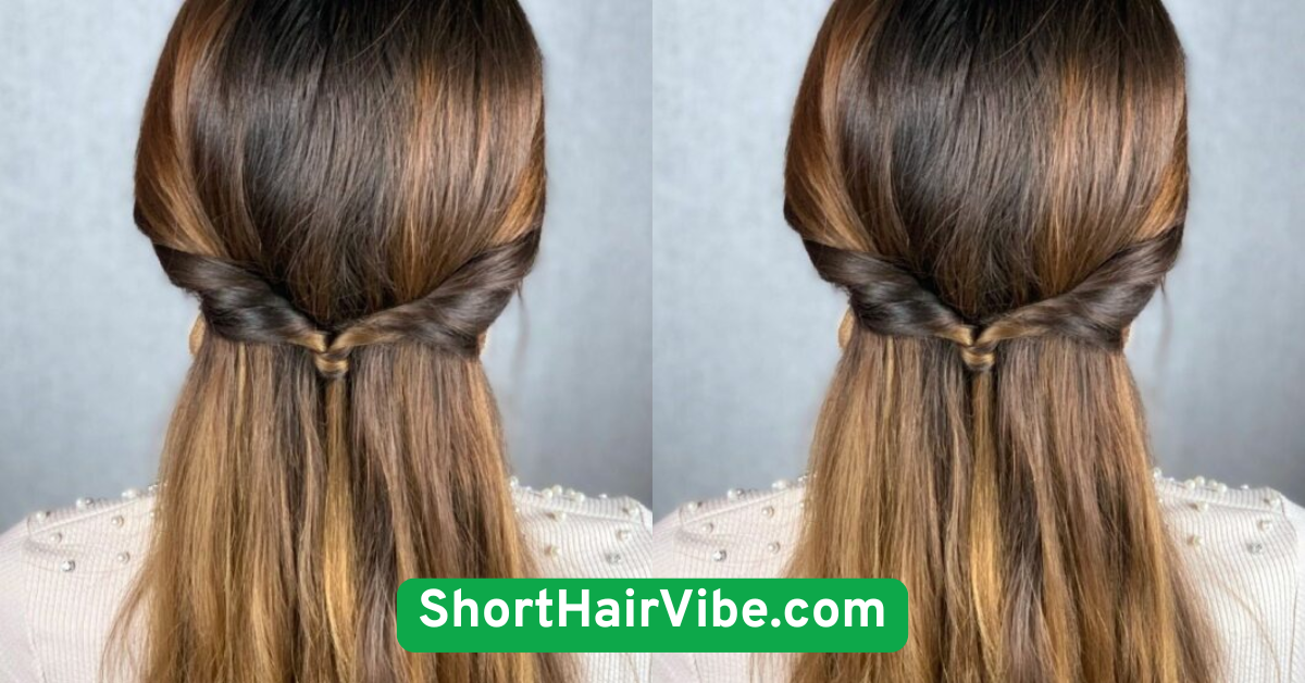 Half-Up, Half-Down Twist