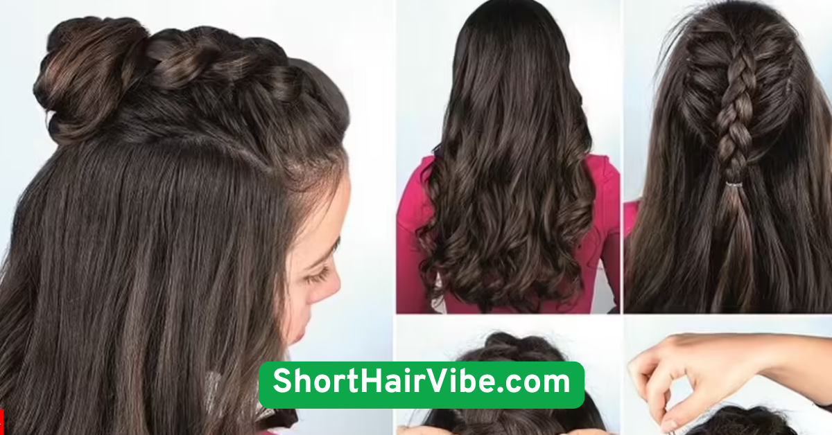 Half-Up Top Knot