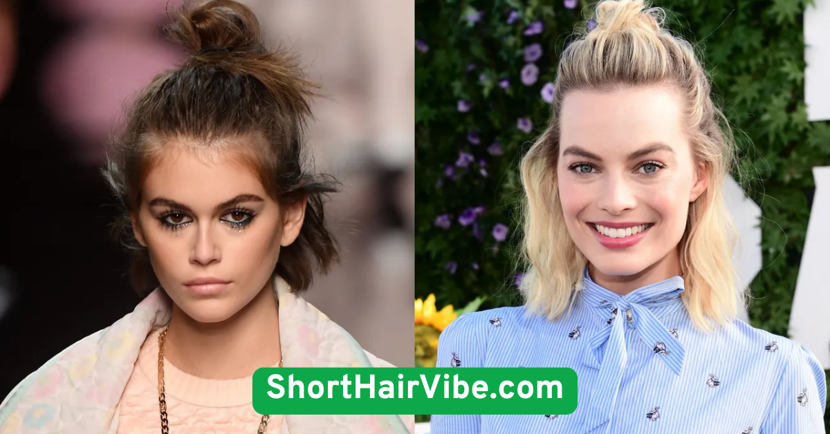 Half-Up Top Knot
