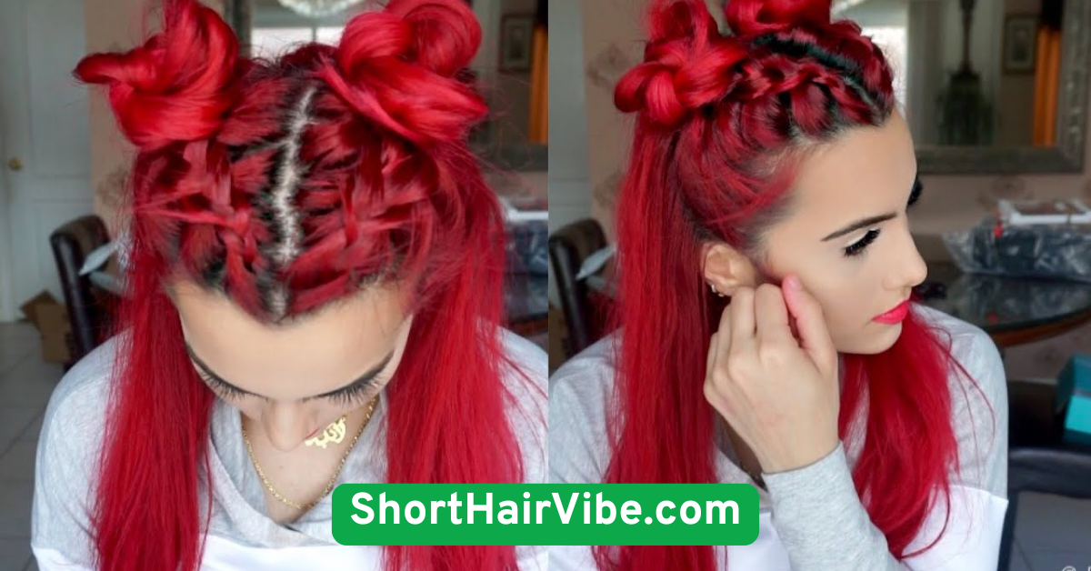 Half-Up Top Knot