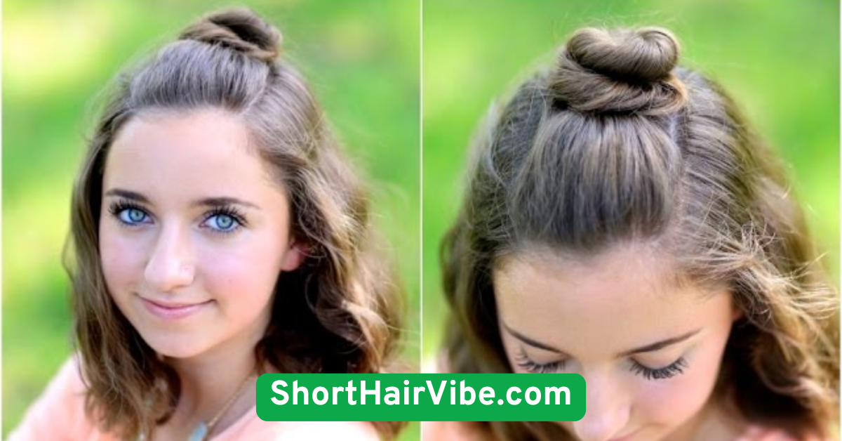 Half-Up Top Knot