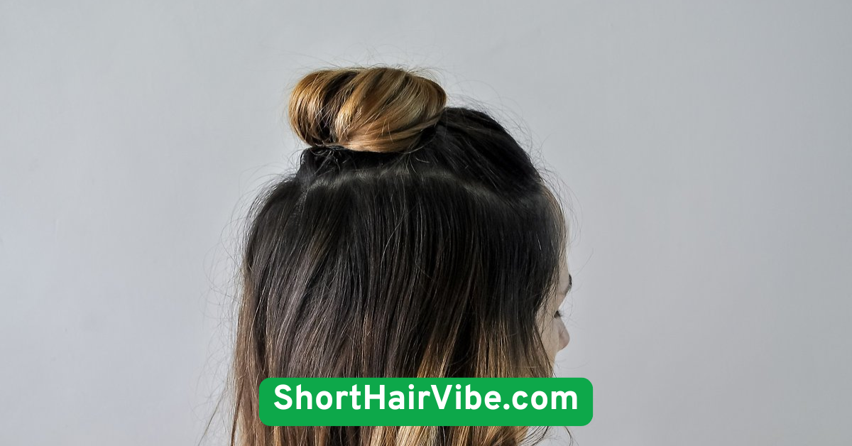  Half-Up Top Knot