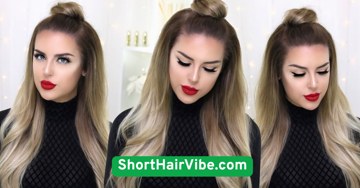 Half-Up Top Knot