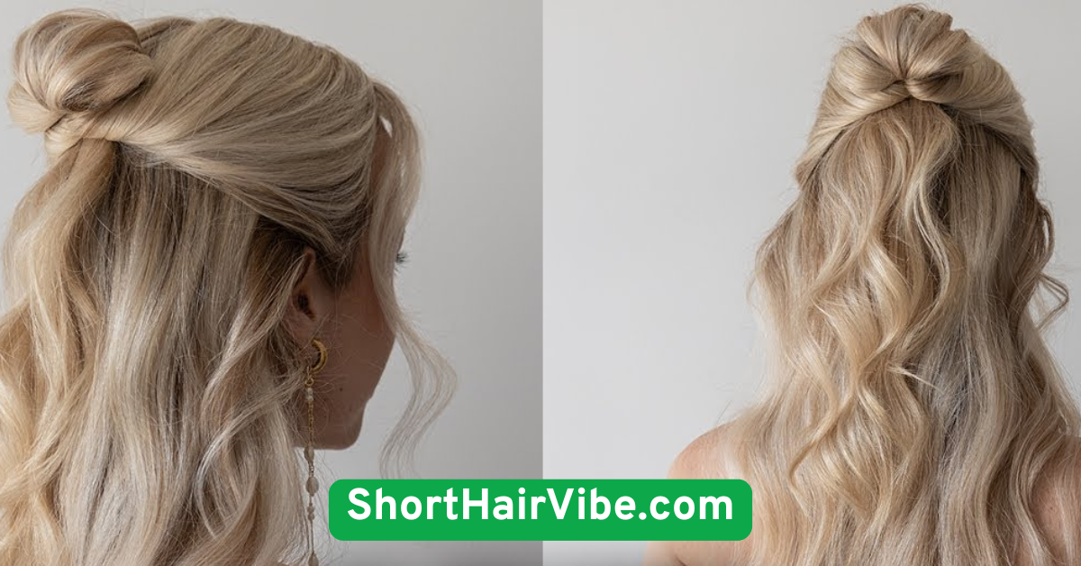 Half-Up Twist