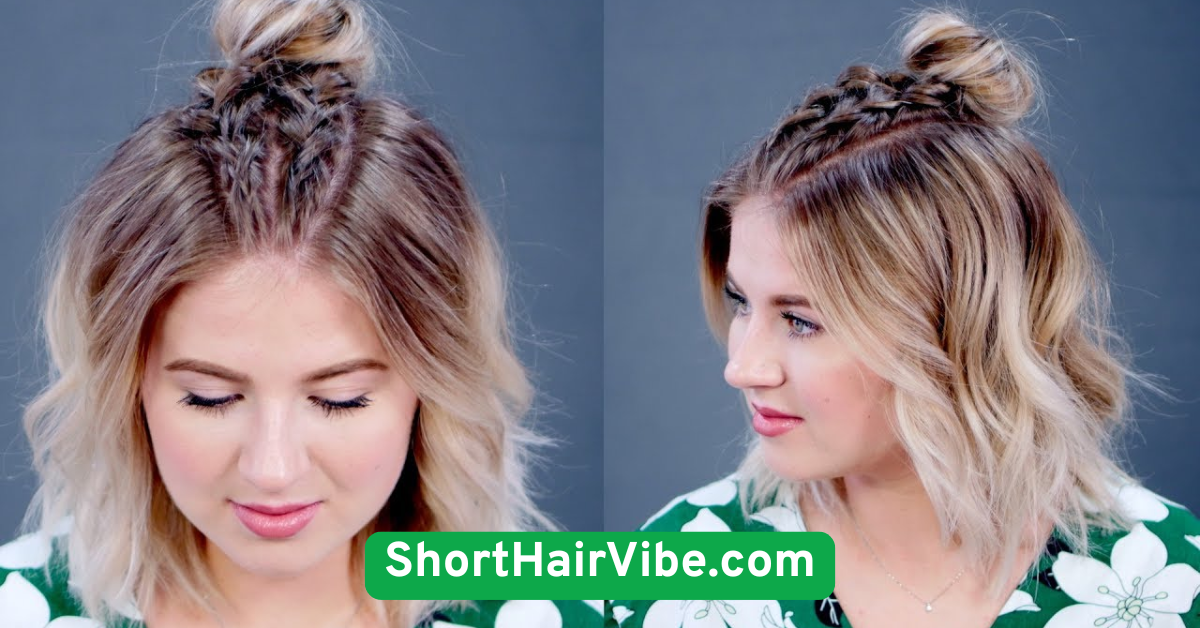  Half-Up Twist