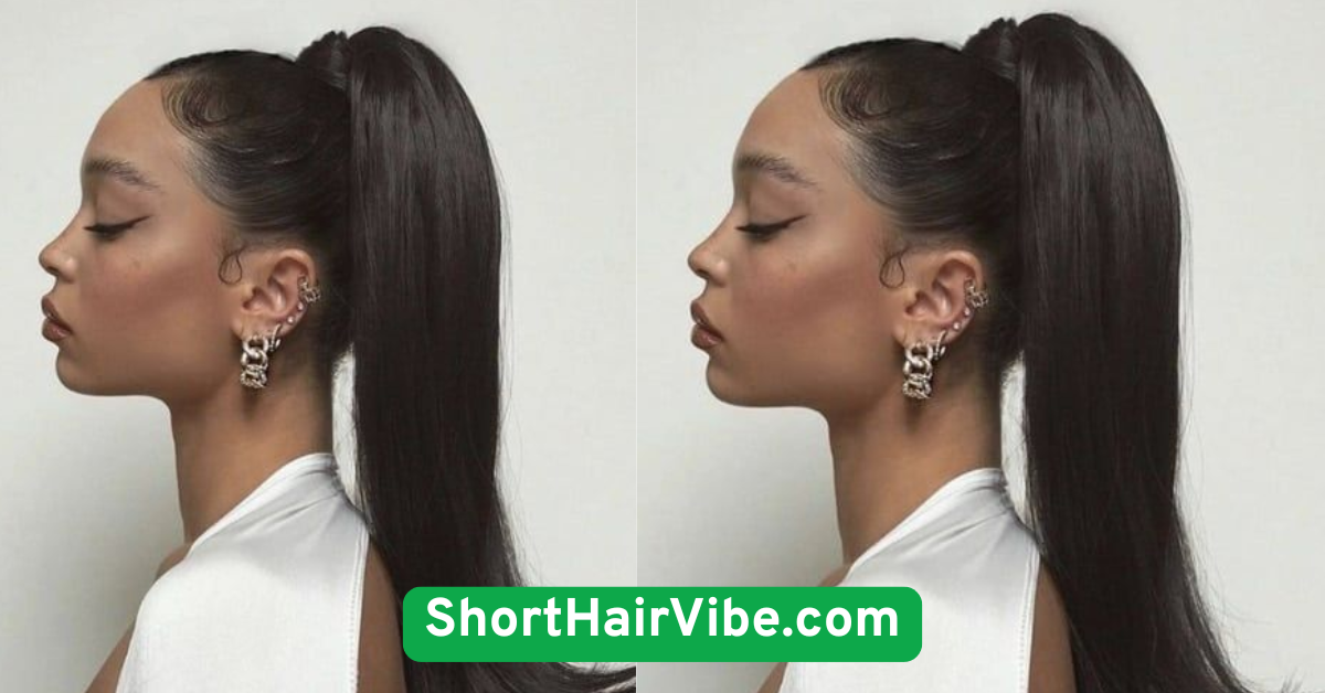  Polished High Ponytail