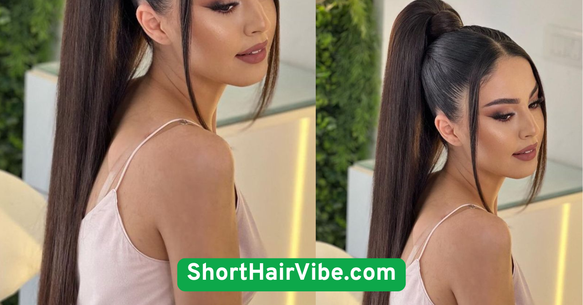 Sleek High Ponytail