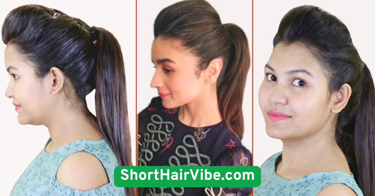 Smooth High Ponytail