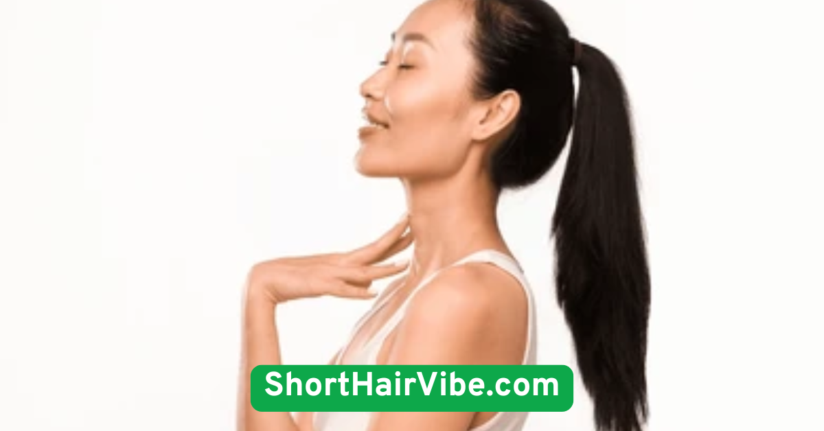 Smooth High Ponytail