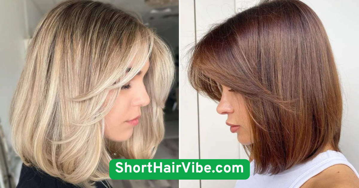  Textured Bob Style29. Messy Side Braid