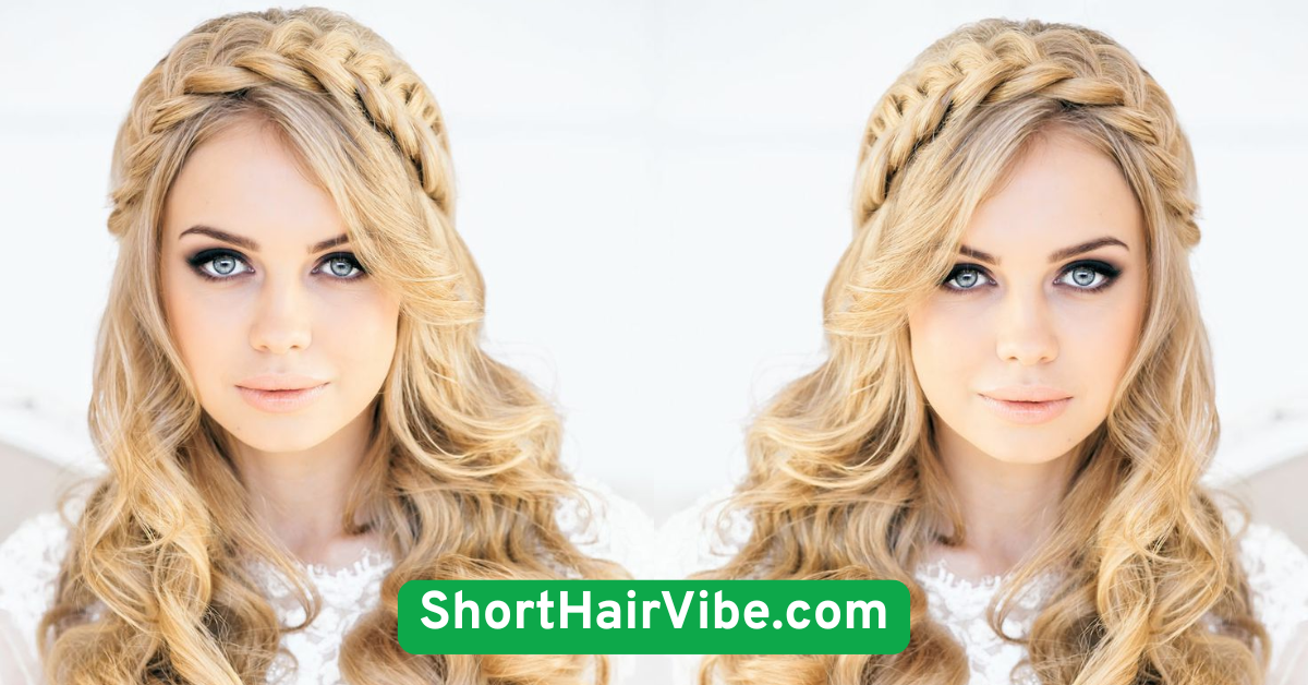  Braided Crown Pull-Back