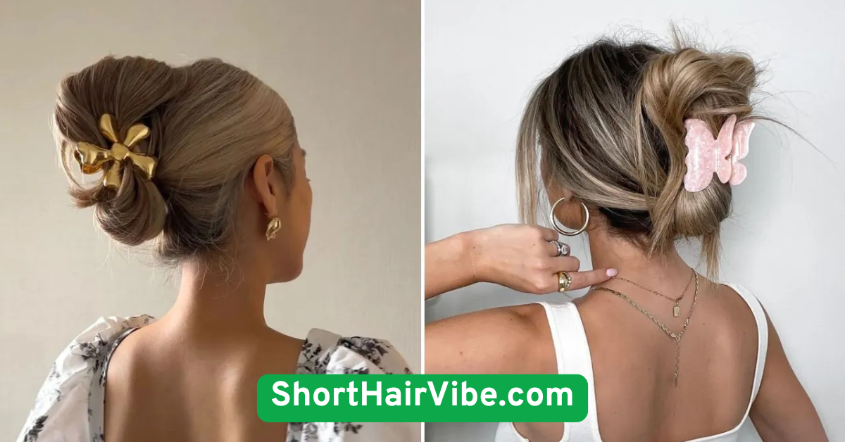 Classic Claw Clip Updo