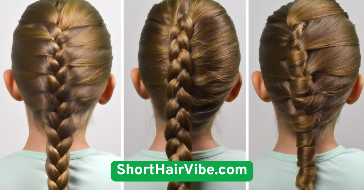  Classic French Braid