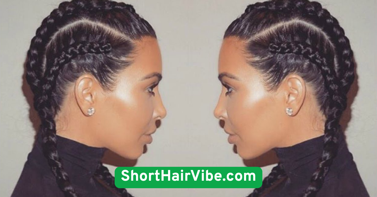 Double French Braids