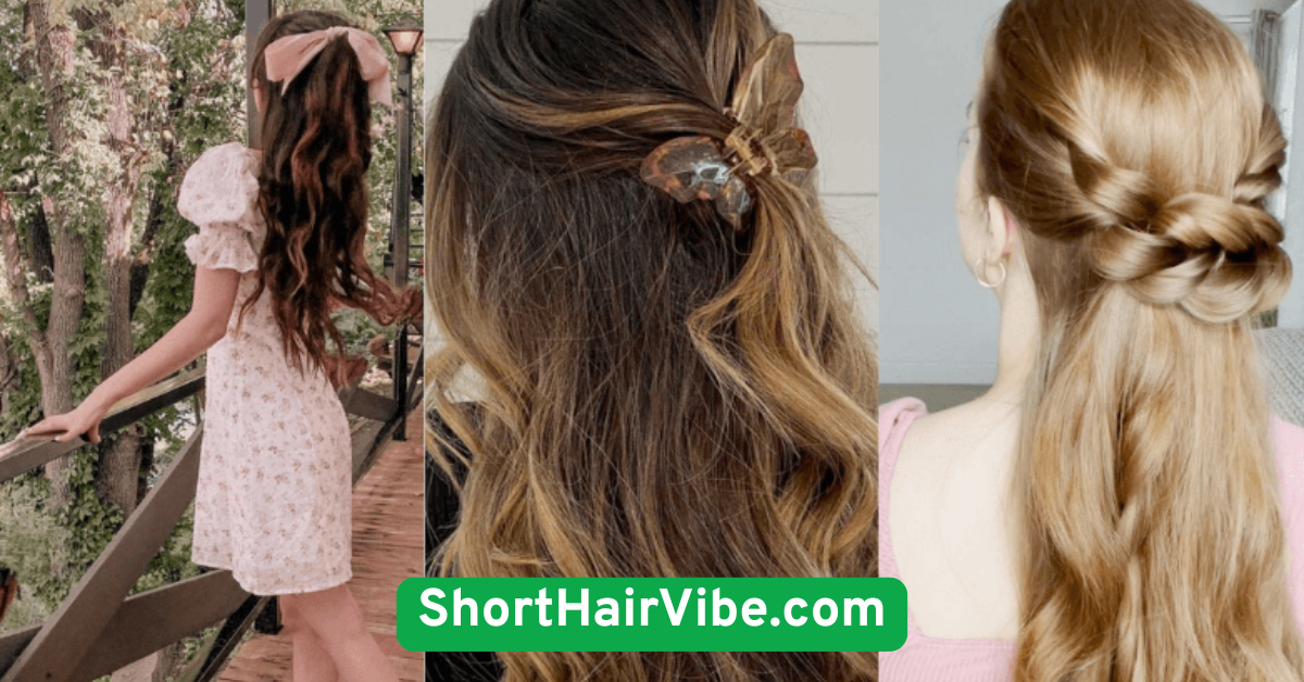 Half-Up Half-Down Style