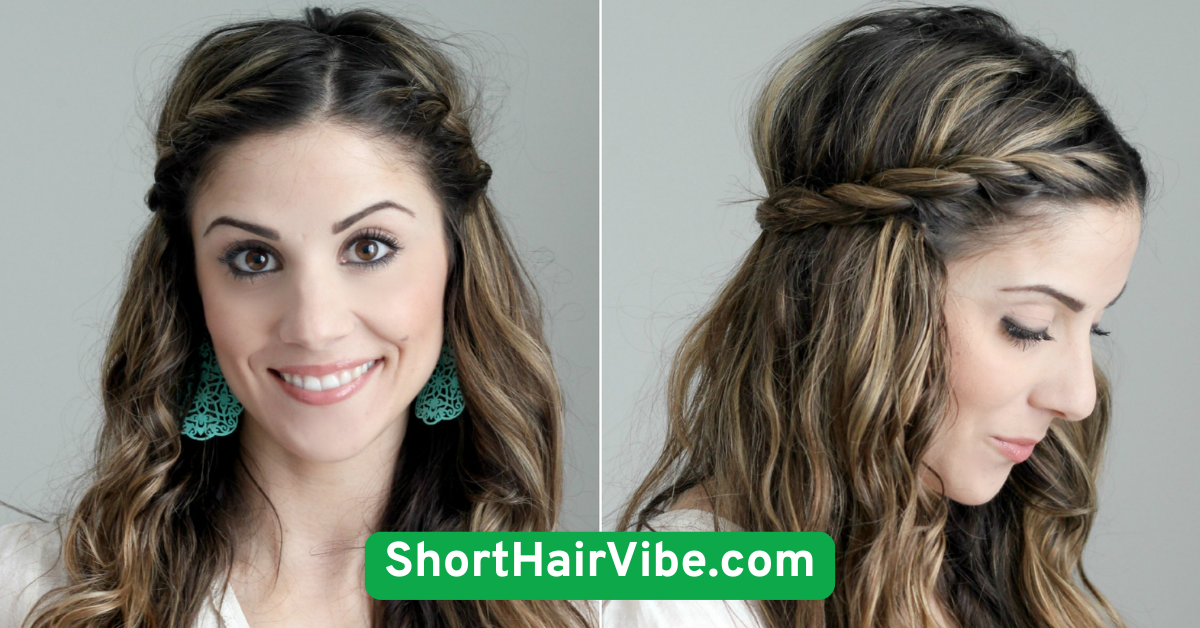 Half-Up Half-Down Twist