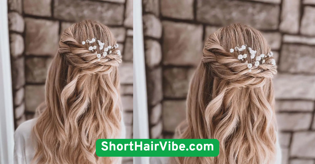 Half-Up Half-Down Twist