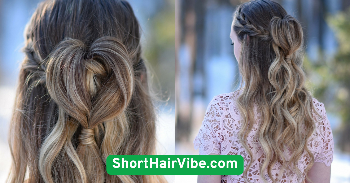 Half-Up Heart Braid