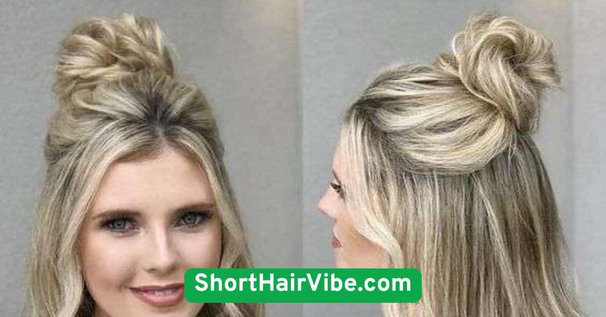 Half-Up Top Knot