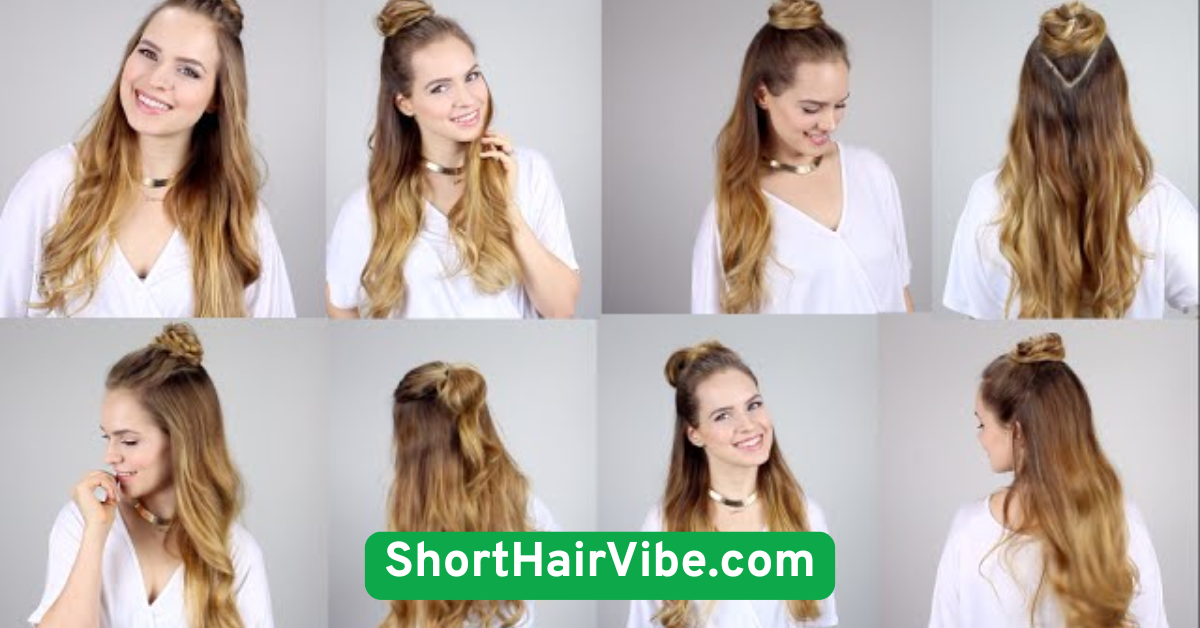 Half-Up Top Knot