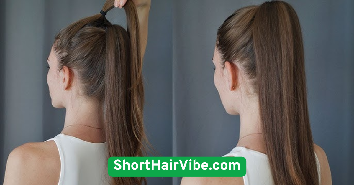 High Ponytail