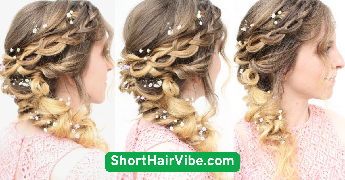 Side-Swept Ponytail