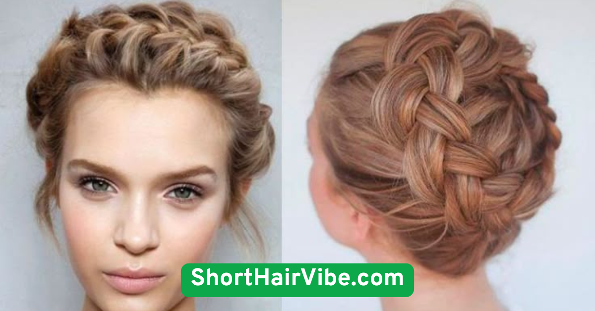 Simple Braided Crown