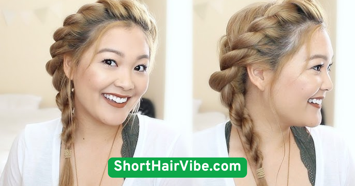 Simple French Twist