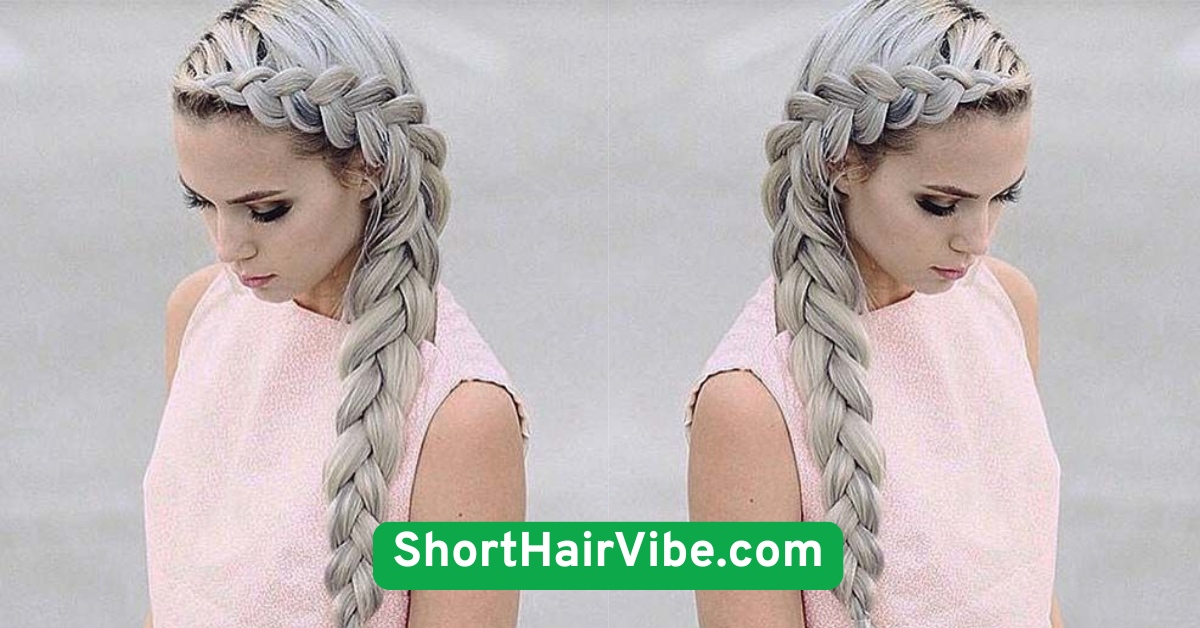 Simple Side Braid