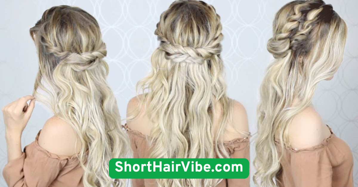 Twisted Crown Braid