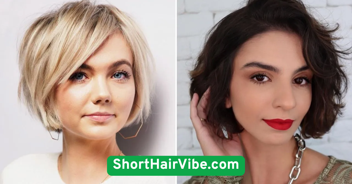  Blunt Bob with Side Part