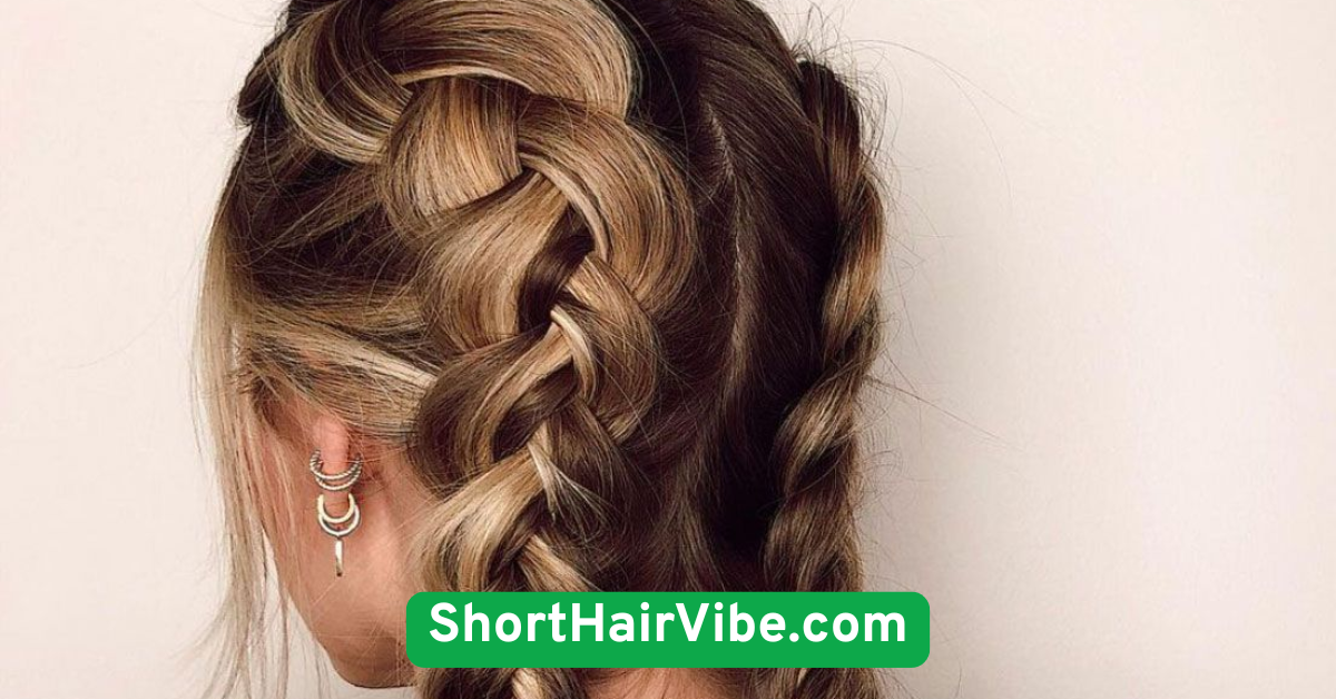 Double French Braids
