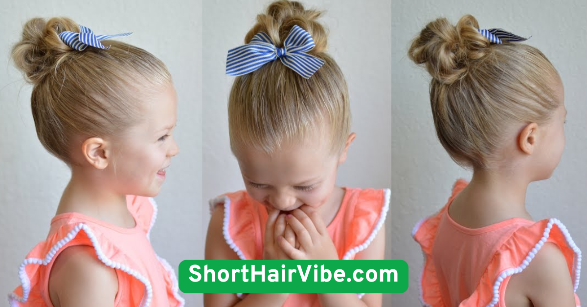 Easy Top Knot