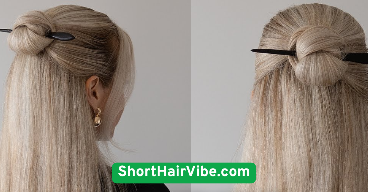 Half-Up Twist