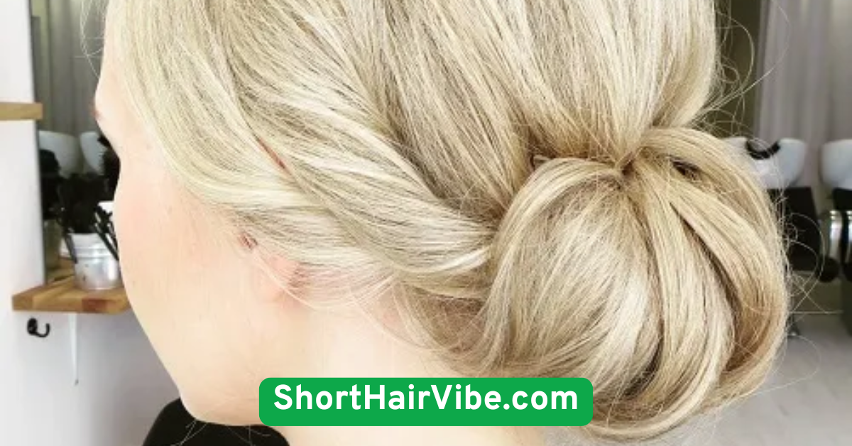 Low Chignon Bun