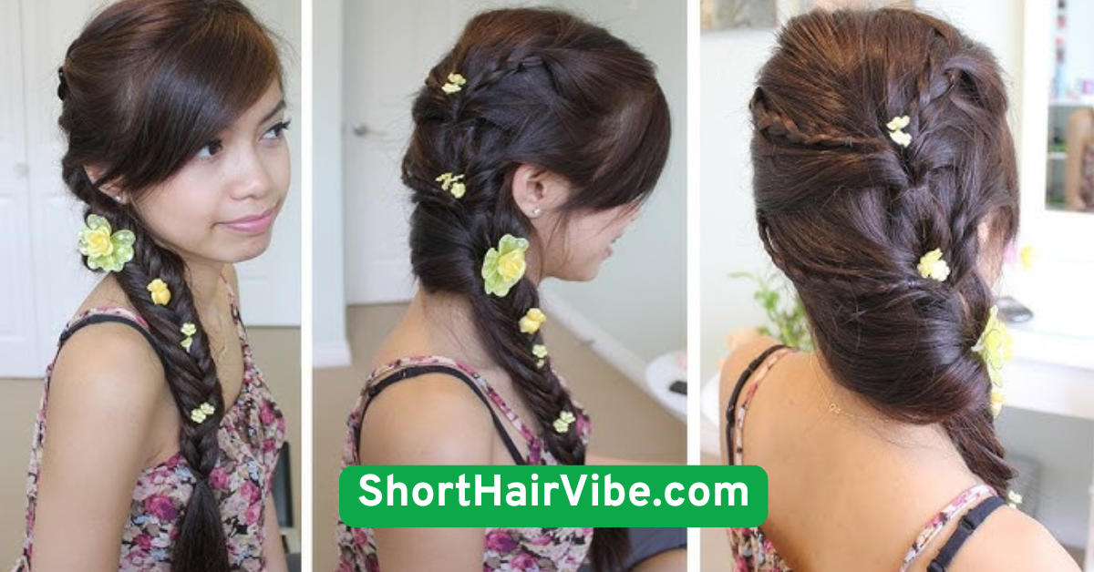 Messy Side Braid