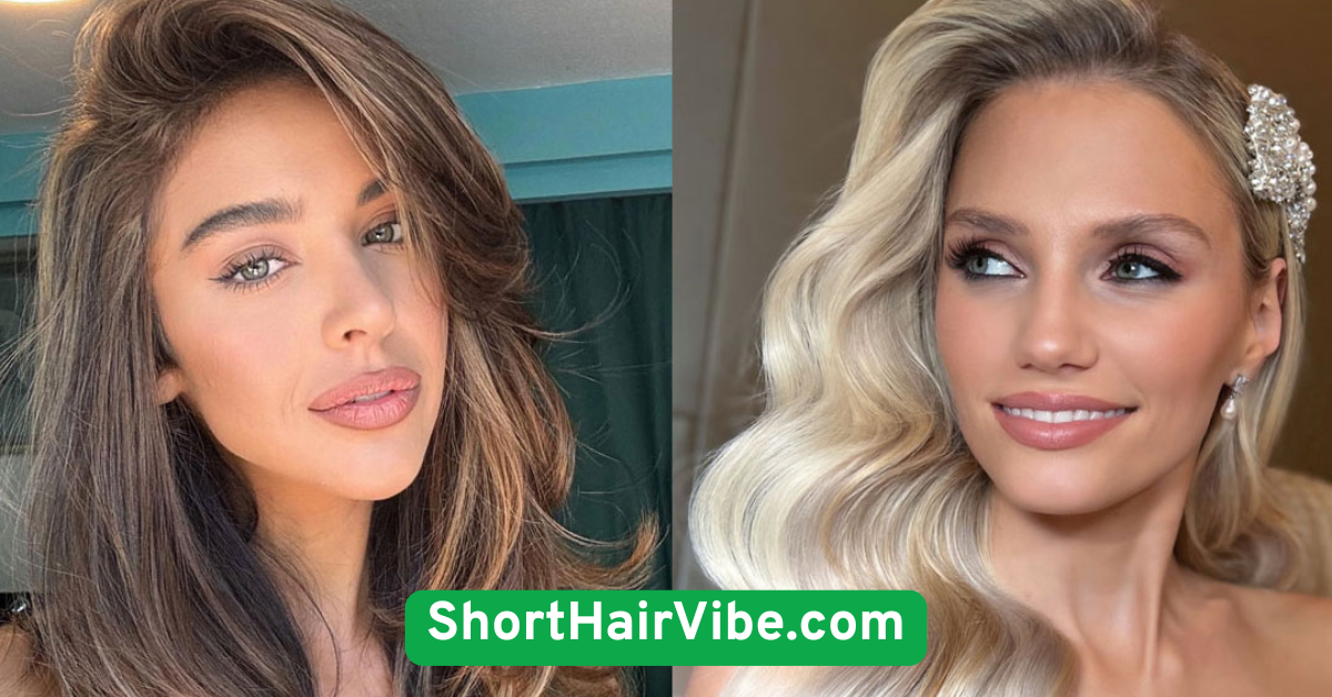 Side Part with Volume