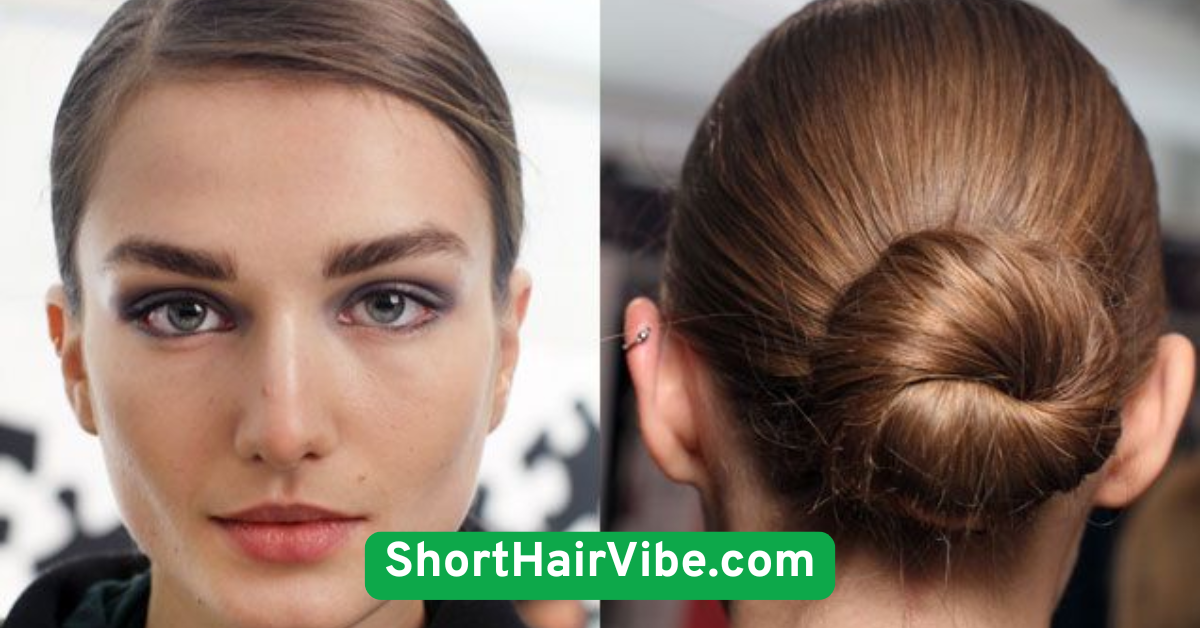Sleek Low Bun
