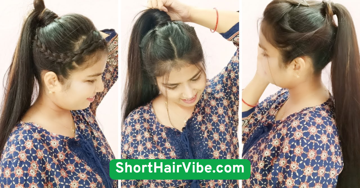  Braided Ponytail