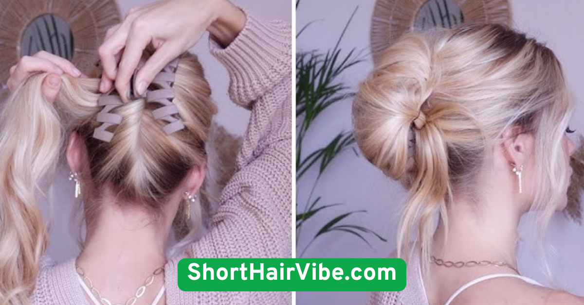 Claw Clip Updo