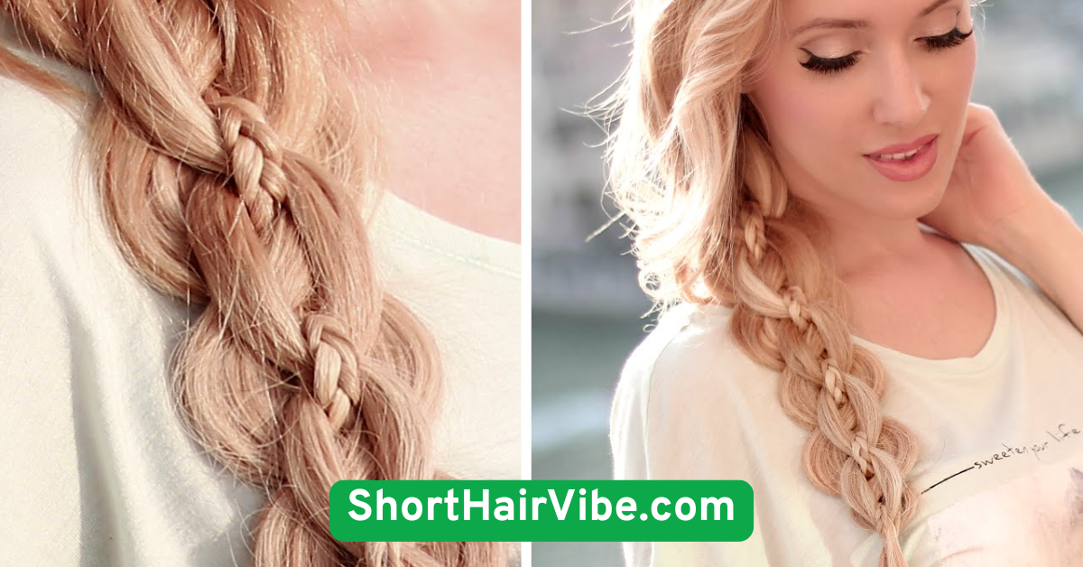 Easy Side Braid
